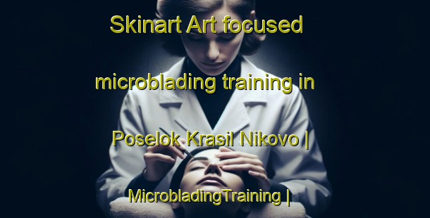 Skinart Art-focused microblading training in Poselok Krasil Nikovo | MicrobladingTraining | MicrobladingClasses | SkinartTraining-Russian Federation
